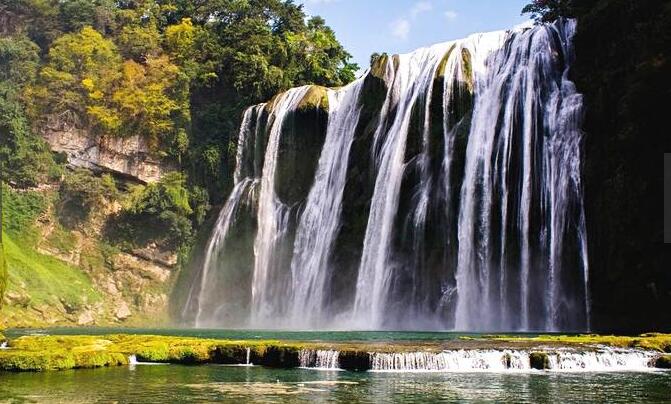 中国最漂亮的6大瀑布,你去过几个?有一个跨越了国界